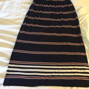 J. Crew Maxi with pockets